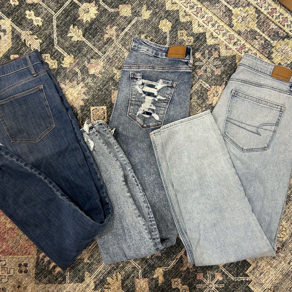 American Eagle and Gap Jean Lot